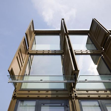Tin Inn Montabaur L Einfach Gut - Das Hotel Aus Hochwertig Ausgebauten Ueberseecontainern Εξωτερικό φωτογραφία