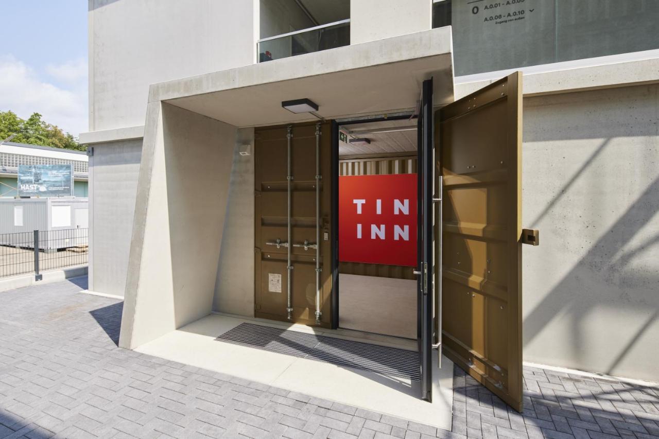 Tin Inn Montabaur L Einfach Gut - Das Hotel Aus Hochwertig Ausgebauten Ueberseecontainern Εξωτερικό φωτογραφία
