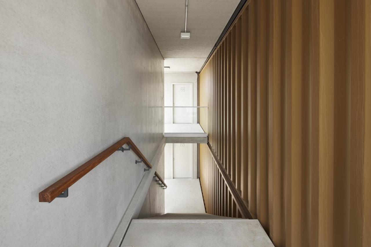 Tin Inn Montabaur L Einfach Gut - Das Hotel Aus Hochwertig Ausgebauten Ueberseecontainern Εξωτερικό φωτογραφία