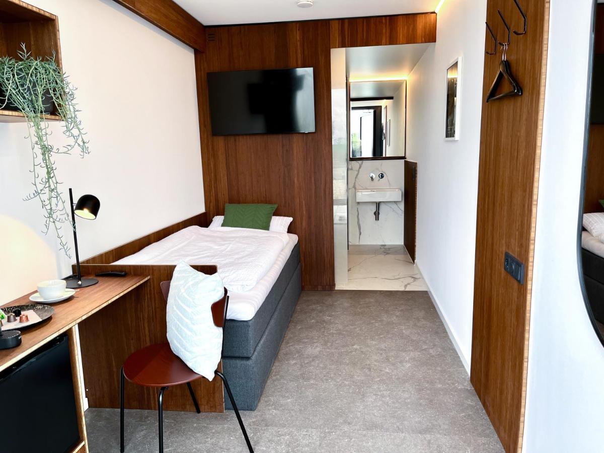 Tin Inn Montabaur L Einfach Gut - Das Hotel Aus Hochwertig Ausgebauten Ueberseecontainern Εξωτερικό φωτογραφία